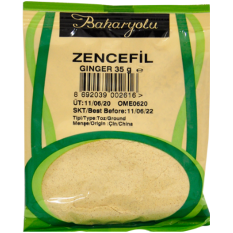 BAHARYOLU ZENCEFIL TOZ 35 G