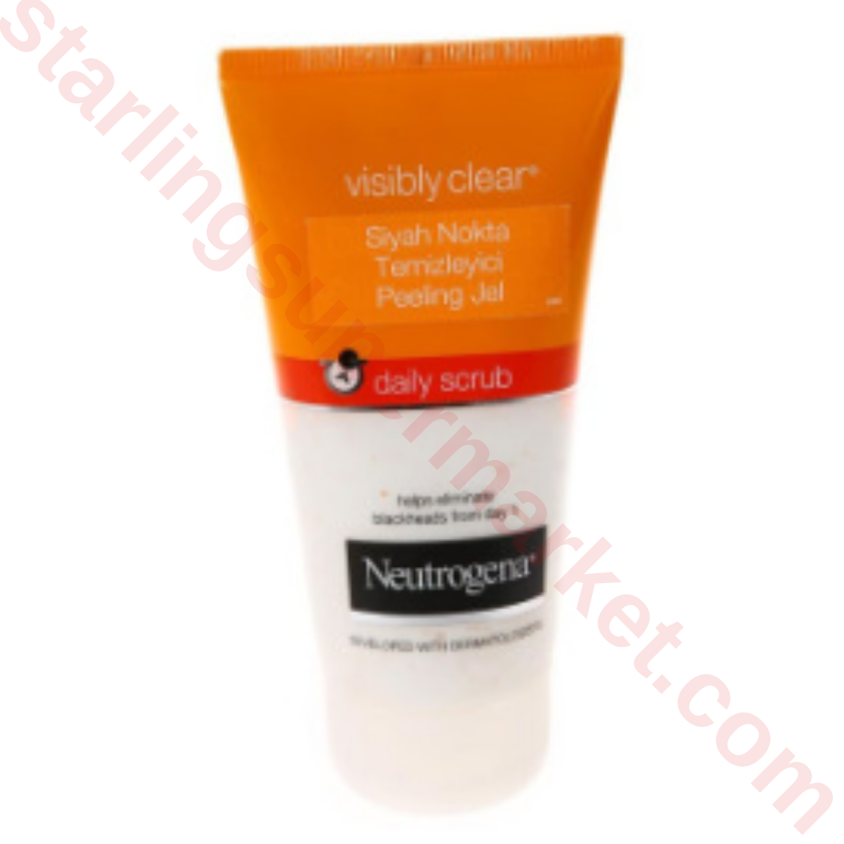 NEUTROGENA VC TEMIZLEME PEELING JEL SIYAH 150 ML