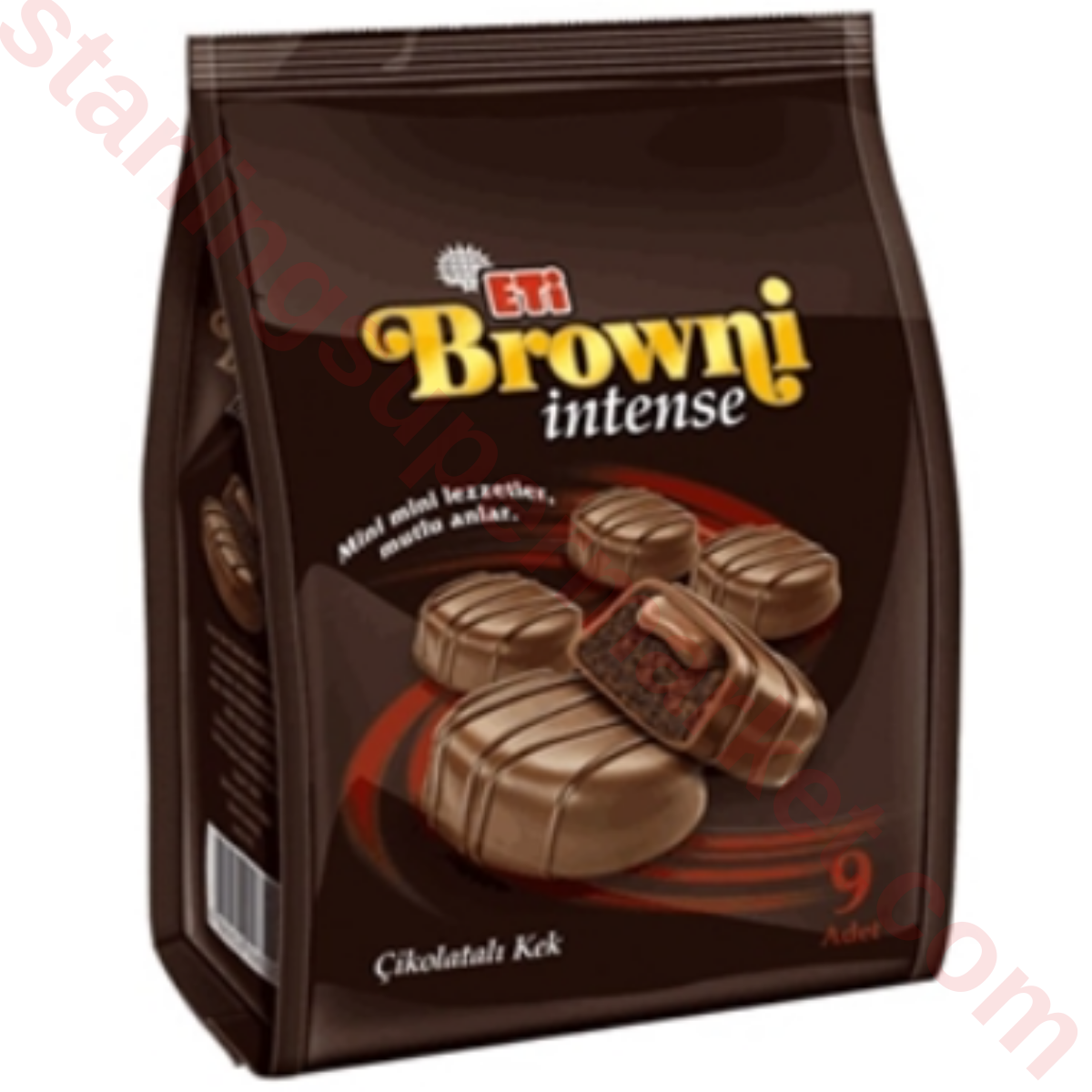 ETI MINI BROWNI MINI INTERSE KAKAOLU 160 G