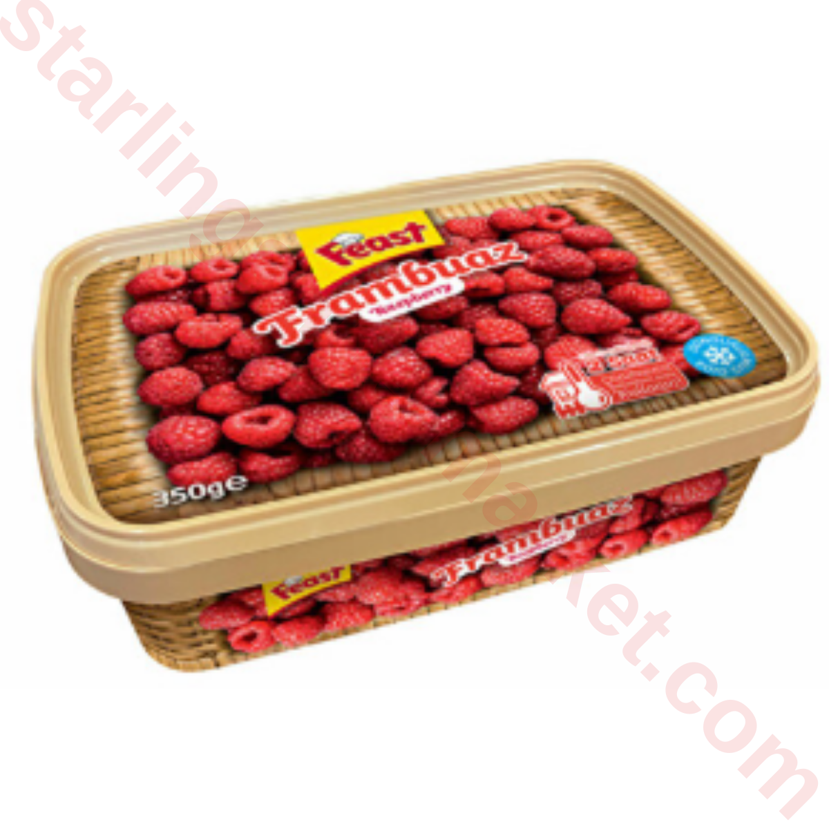 FEAST DONMUS FRAMBUAZ 350 G