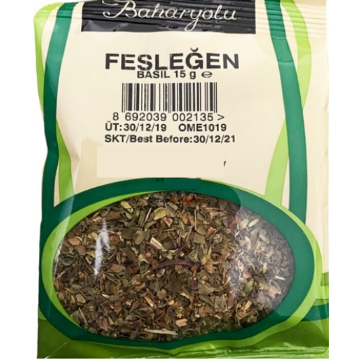 BAHARYOLU FESLEGEN YAPRAK 15 G