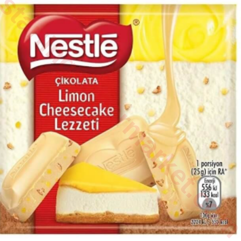 NESTLE CIKOLATA LIMON CHEESE CAKE 60 G