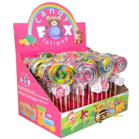 CANDY FOX SOSYETE LOLIPOP 30 G