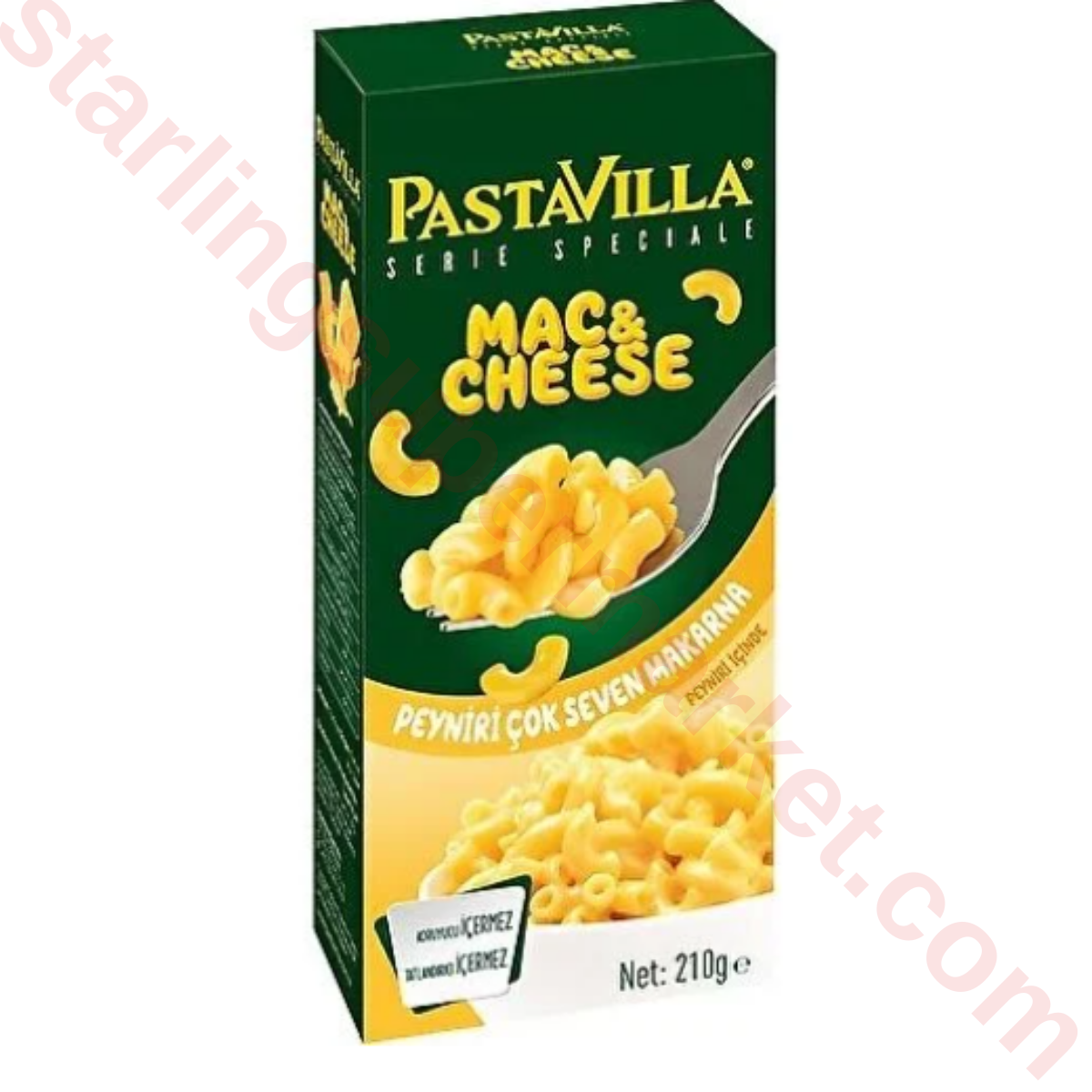 PASTAVILLA KUTU MC CHEESE 210 G