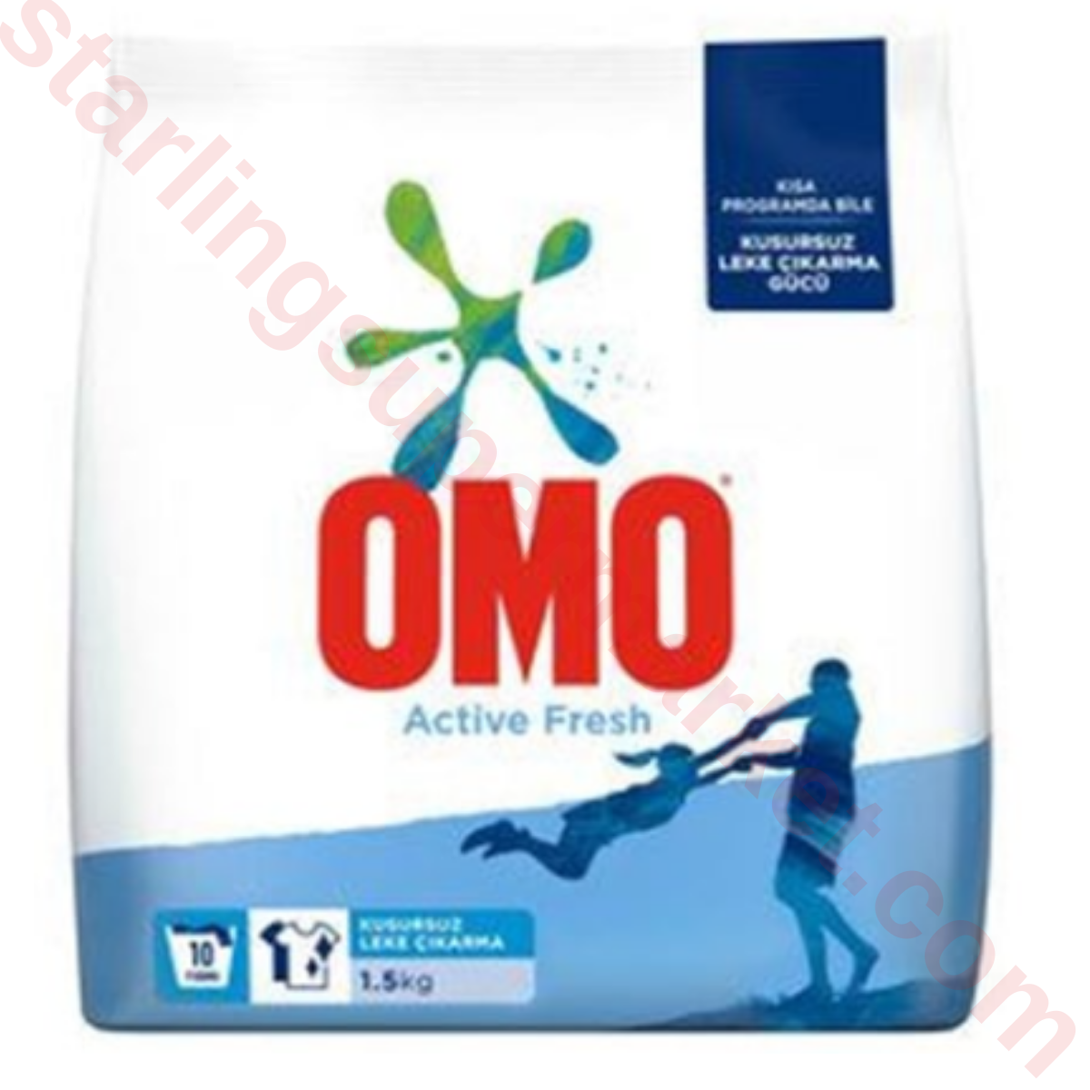 OMO TOZ DETERJAN ACTIVE FRESH 5.5 KG