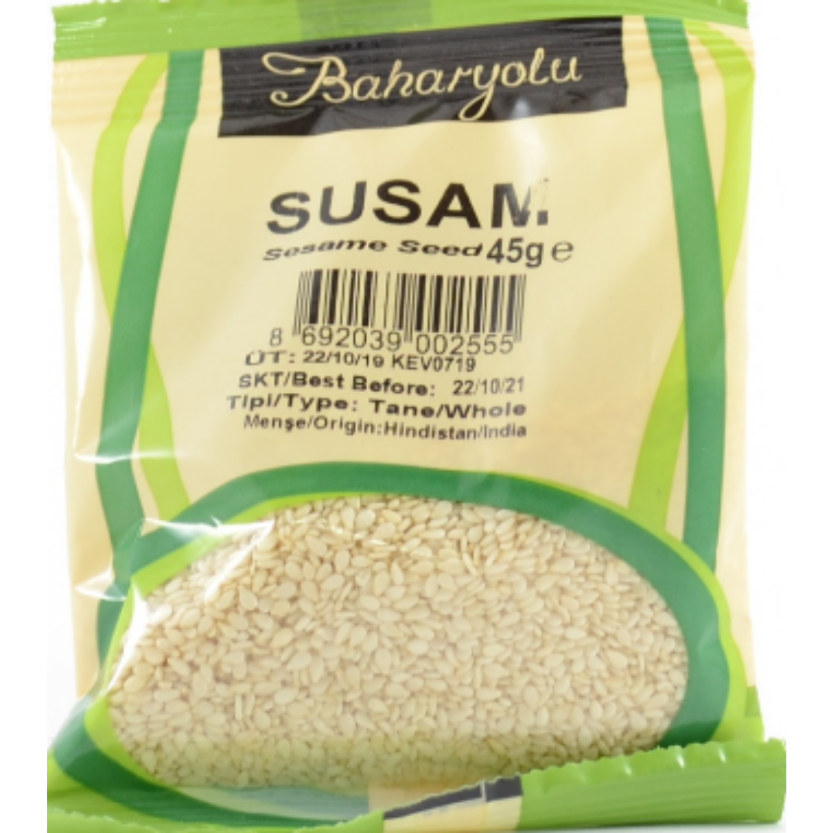 BAHARYOLU SUSAM 250 G