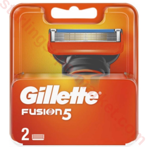 GILLETTE FUSSION BICAK 2 LI