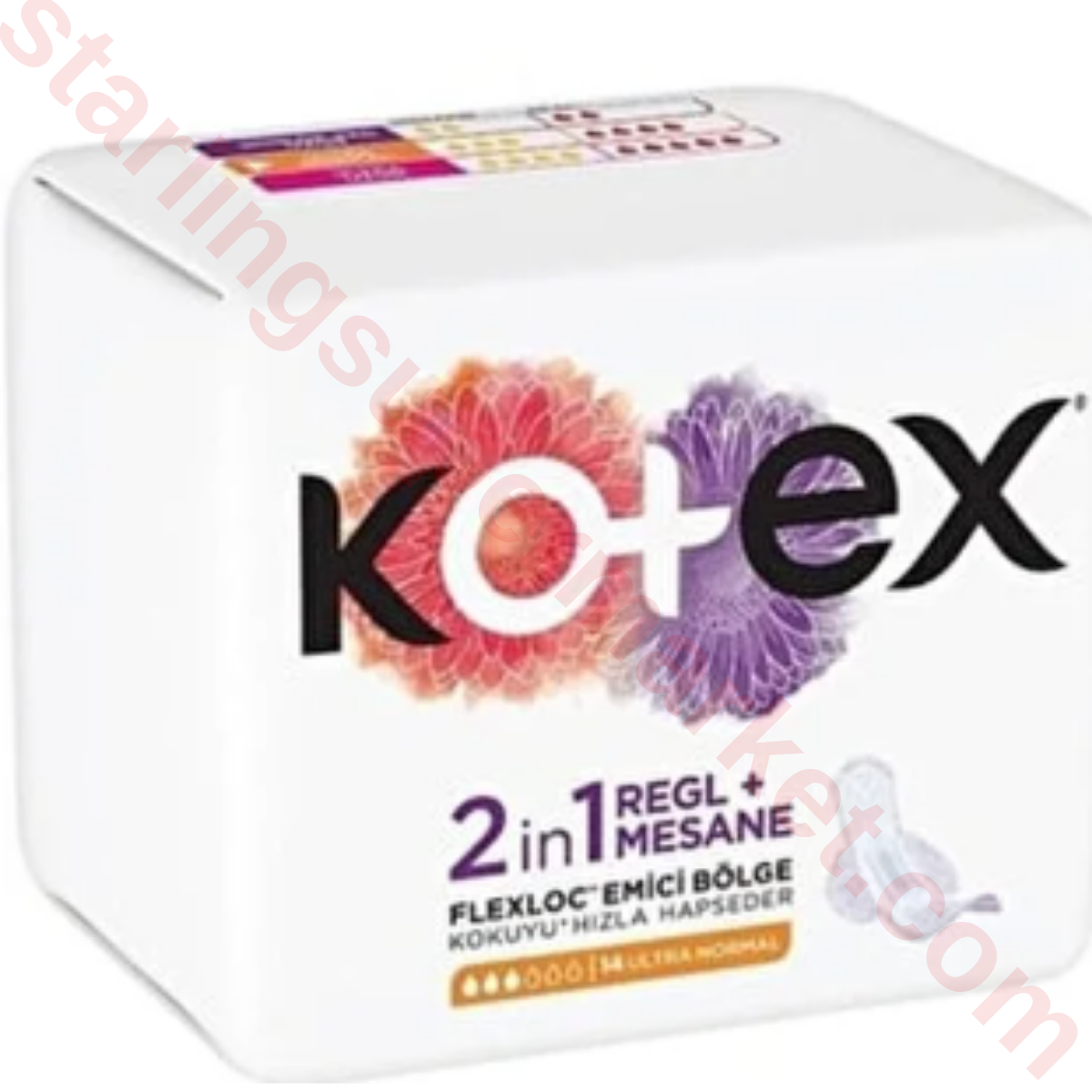 KOTEX ULTRA REGL+MESANE NORMAL 14 LU