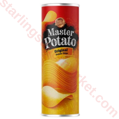 MASTER PATATO CIPS ORIGINAL 160 G