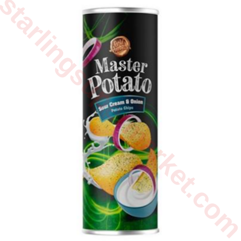 MASTER PATATO CIPS SOGANLI EKSI KREMALI 160 G