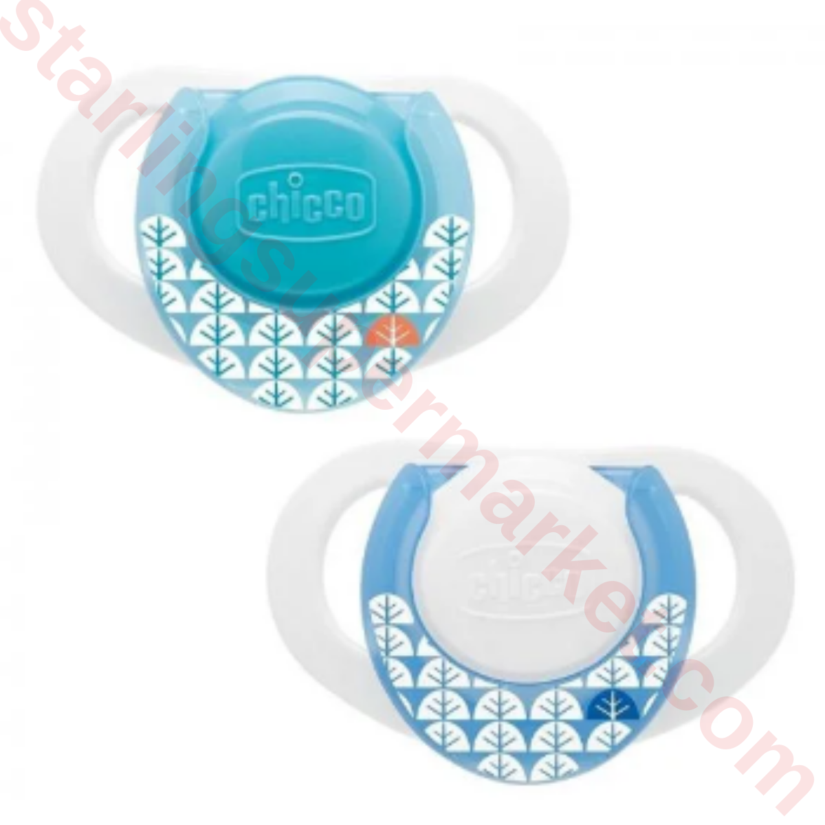 CHICCO PHYSIO EMZIK COM.YAL. 0-6M  BLUE LTX 1 PCS