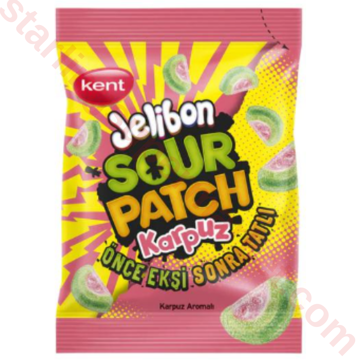 KENT JELIBON SOUR PATCH KARPUZ 80 G