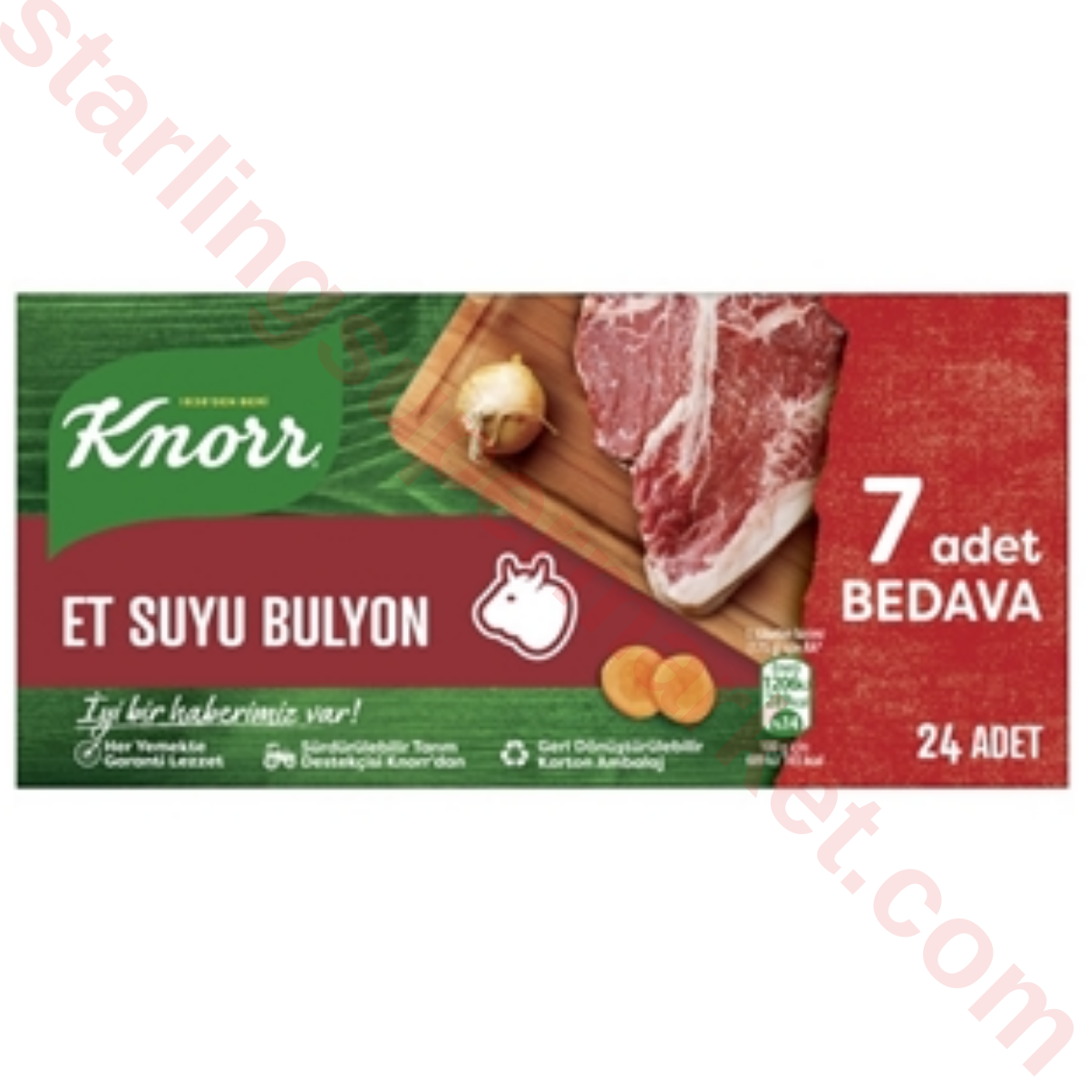 KNORR BULYON ET TABLET 24 LU 240 G