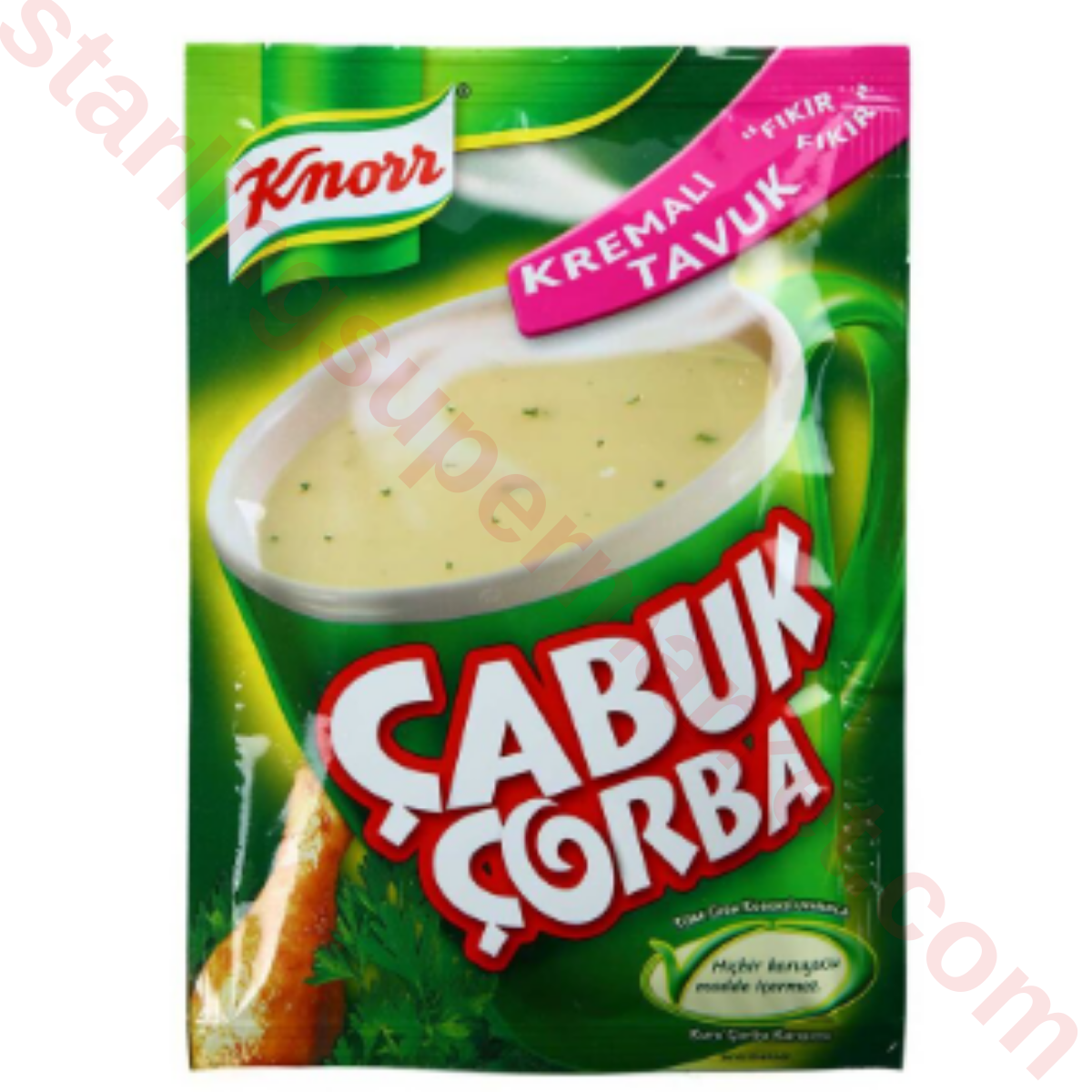 KNORR CORBA BARDAK KREMALI TAVUK 18 G