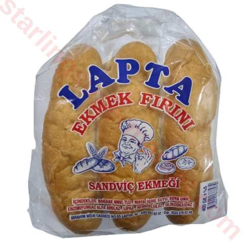 LAPTA EKMEK FIRINI SANDVIC 400 G