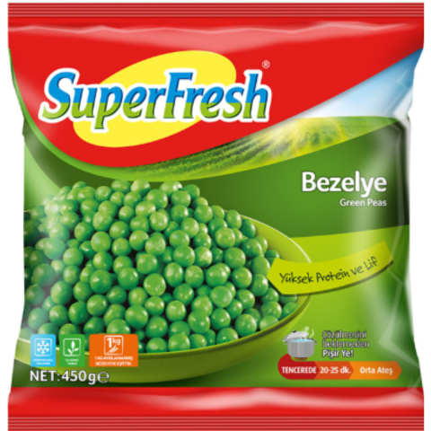 SUPERFRESH BEZELYE 450 G