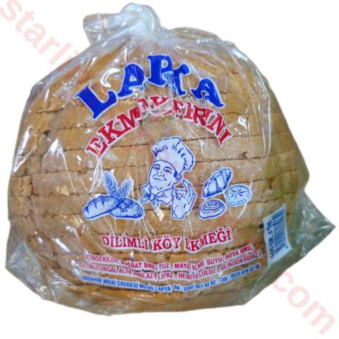 LAPTA EKMEK FIRINI KOY DILIMLI 600 G