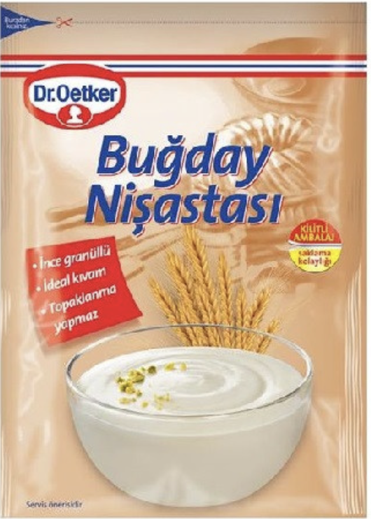 DR OETKER NISASTA BUGDAY 150 G