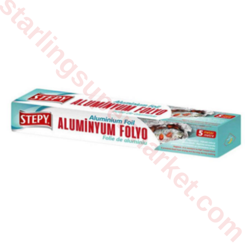 STEPY ALIMINYUM FOIL 5 MT 24 C