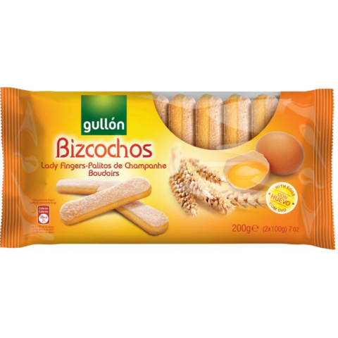 GULLON BISKUVI BIZCOCHOS KEDI DILI BISKUVI 100 G