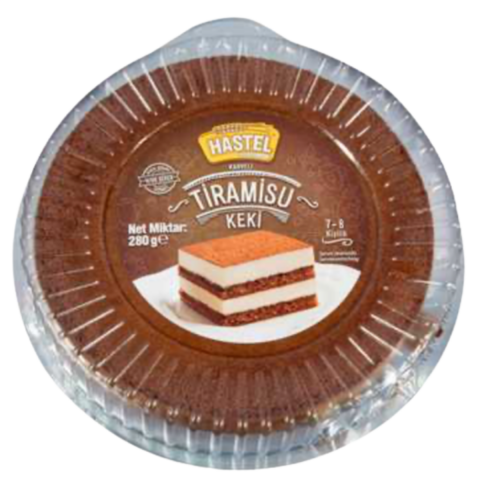 HASTEL PASTA KEKI TIRAMISU 280 G