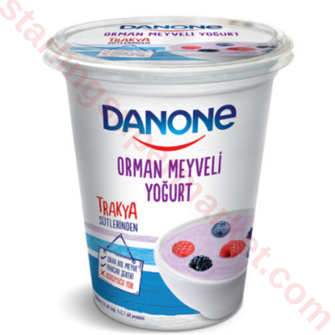 DANONE MEYVELI YOGURT ORMAN MEYVELI 400 G