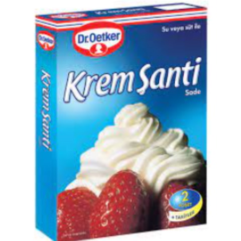 DR OETKER KREM SANTI SADE 150 G 2 LI