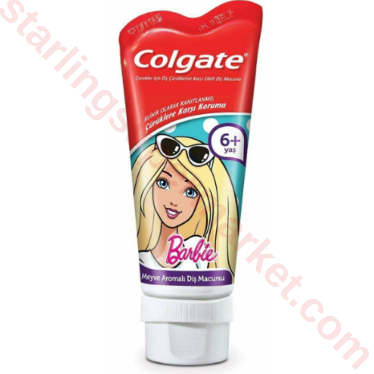 COLGATE DIS MACUNU SMILES BARBIE + SPIEDRMAN 75 ML