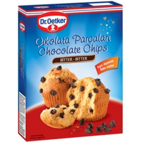 DR OETKER CIKOLATA PARCALARI 70 G