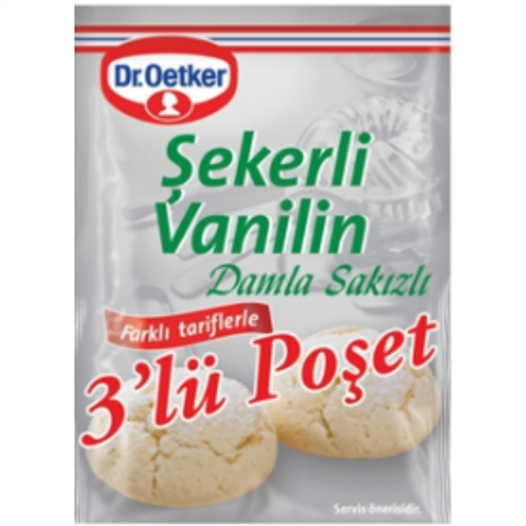 DR OETKER SEKERLI VANILIN DAMLA SAKIZLI 15 G