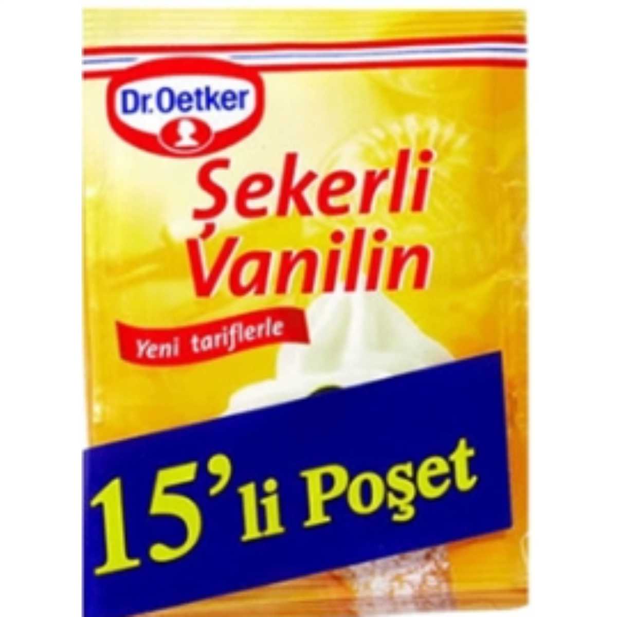 DR OETKER SEKERLI VANILIN 75 G 15 LI
