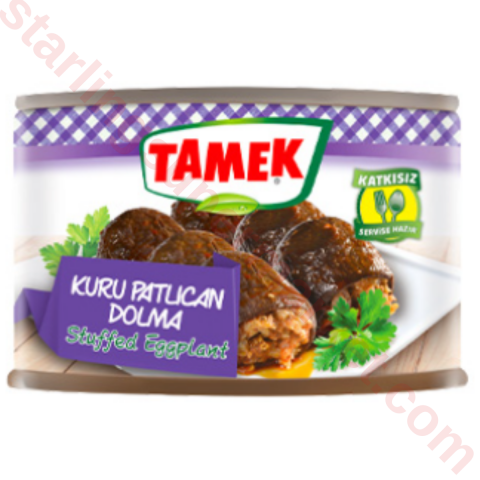 TAMEK KURU PATLICAN DOLMA 340 G