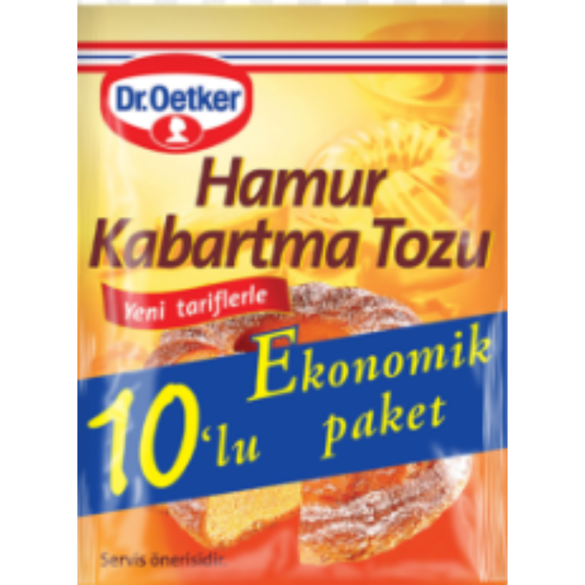 DR OETKER HAMUR KABARTMA TOZU 10 LU