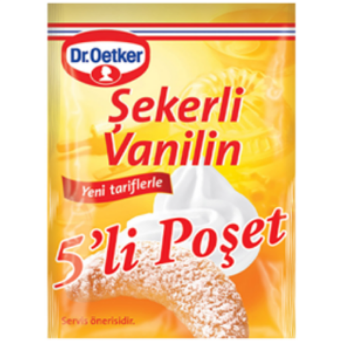 DR OETKER SEKERLI VANILIN 5 LI