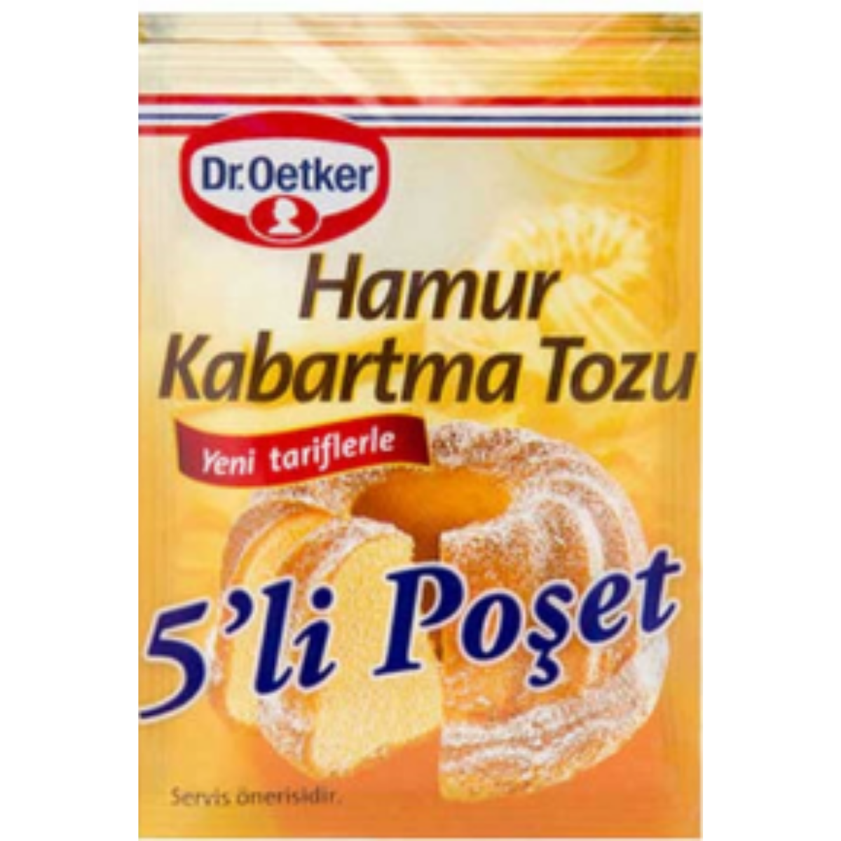 DR OETKER HAMUR KABARTMA TOZU 5 LI