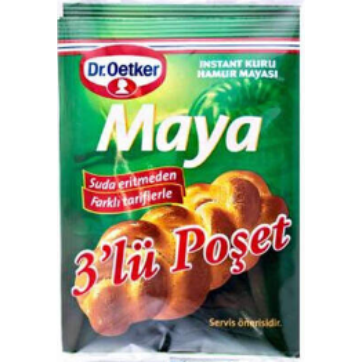 DR OETKER MAYA KURU INSTANT 30 G 3 LU