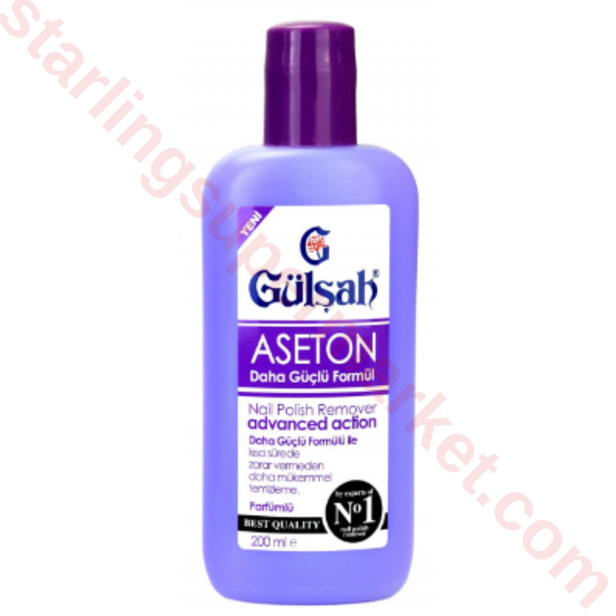 GULSAH ASETON KOKULU 200 ML