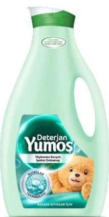 YUMOS SIVI DETERJAN HASSAS GIYSILER 2520 ML