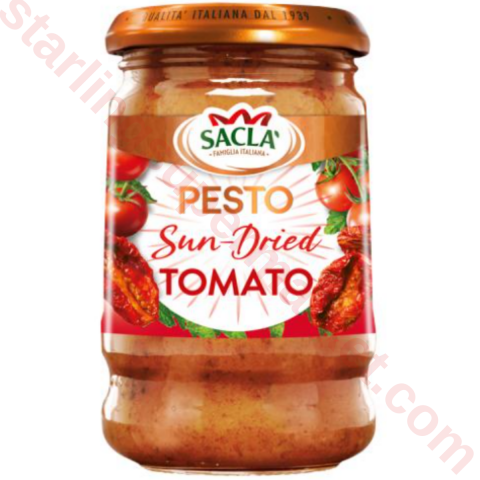 SACLA PESTO SUN DRIED TOMATO 190 G