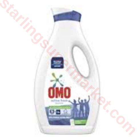 OMO SIVI DETERJAN COLD POWER ACTIVE FRESH 1069 ML