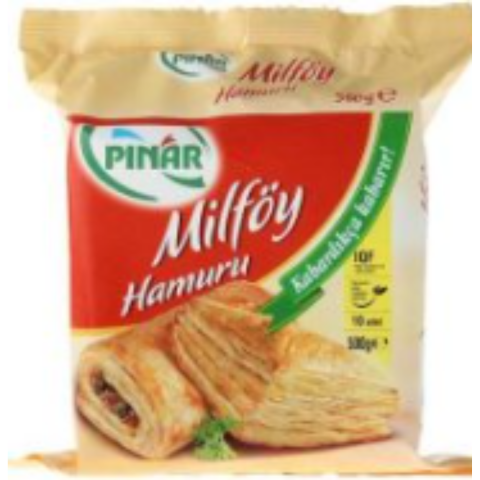 PINAR MILFOY HAMURU 500 G