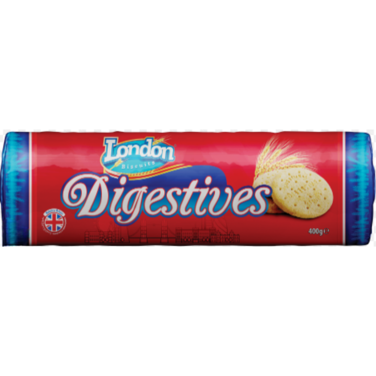 LONDON DIGESTIVES BISCUITS 400 G