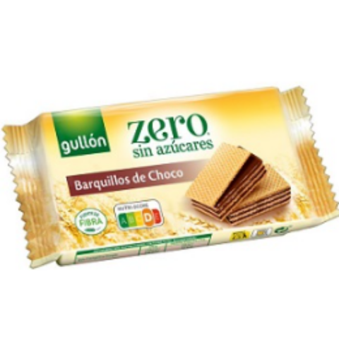 GULLON ZERO DIET NATURE SEKERSIZ CHIP CHOCO 125 G