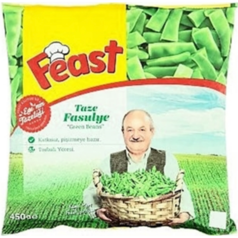 FEAST TAZE FASULYE 450 G