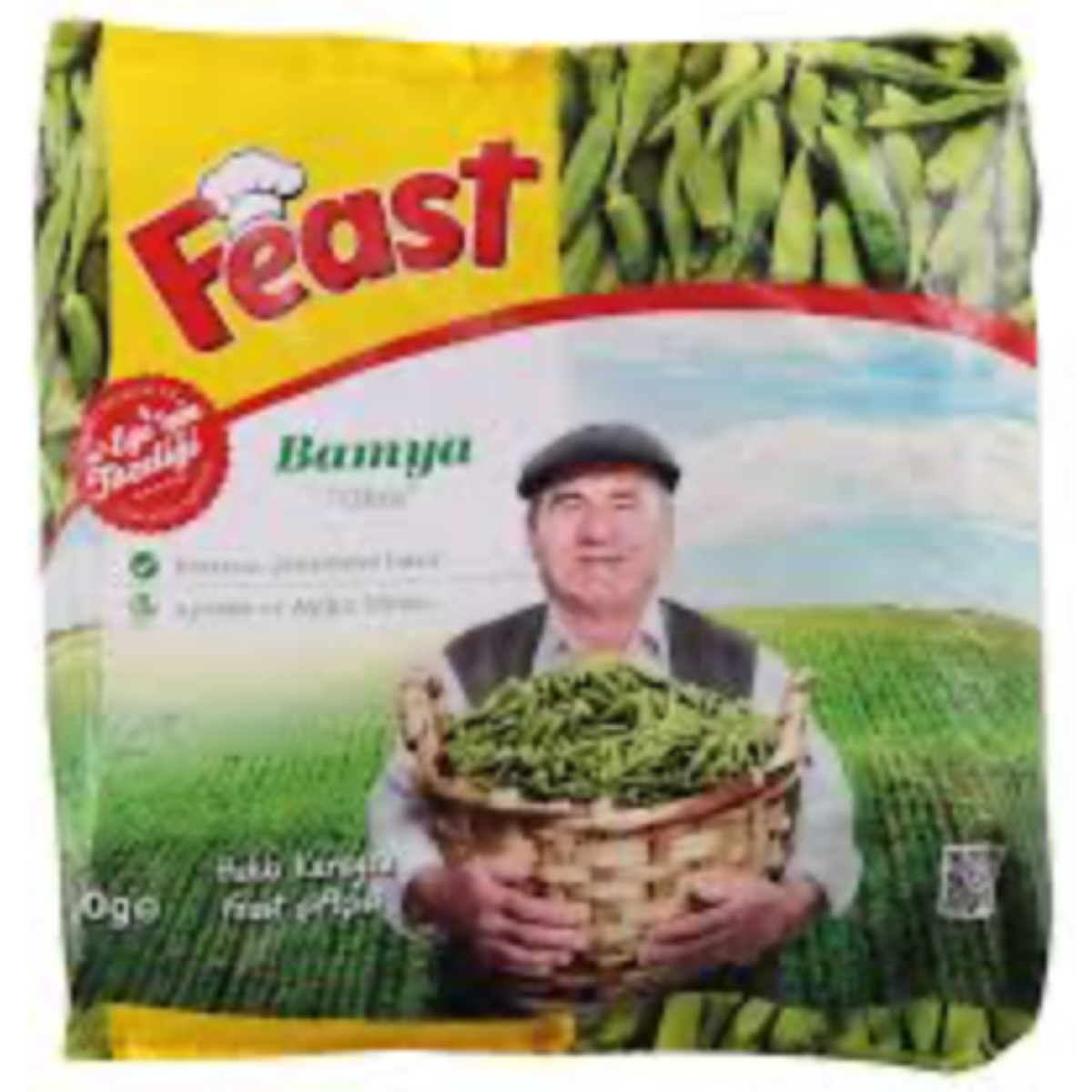 FEAST BAMYA 450 G