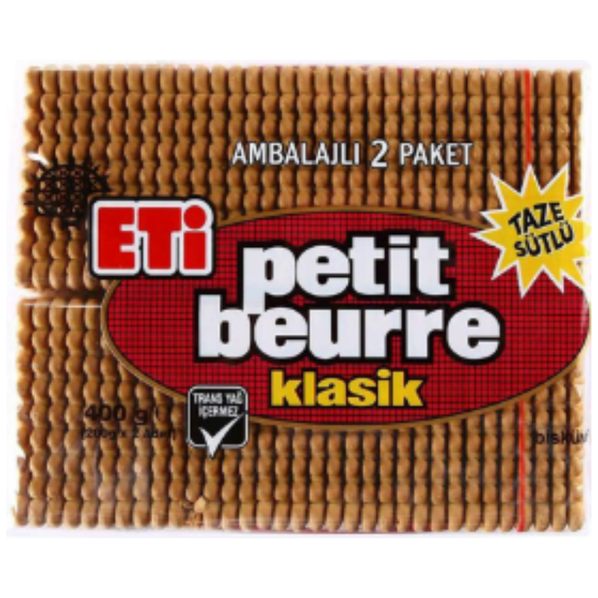 ETI BISKUVI PETIT BEURE 400 G