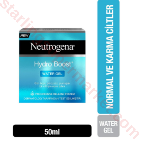 NEUTROGENA HB NEMLENDIRICI JEL NORMAL CILT 50 ML