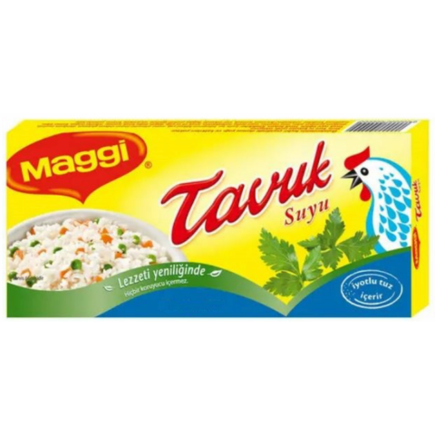 MAGGI TAVUK SUYU 66 G