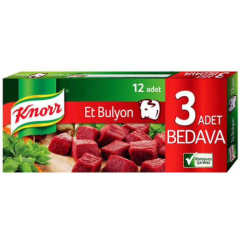 KNORR BULYON ET SUYU 12 LI 120 G