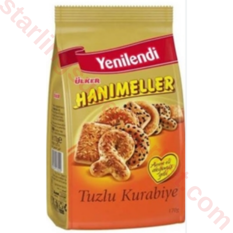 ULKER HANIMELLER TUZLU KARMA 150 G